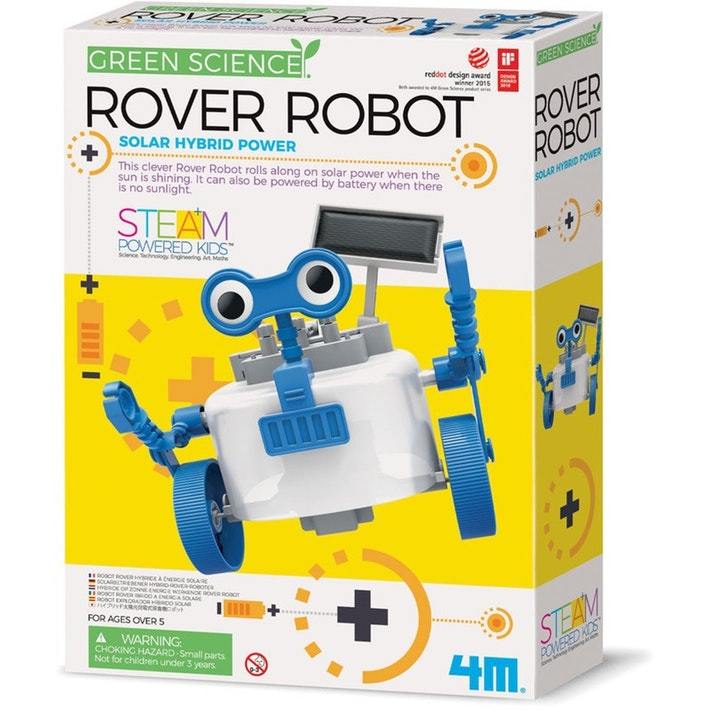 4M Green Science Rover Robot