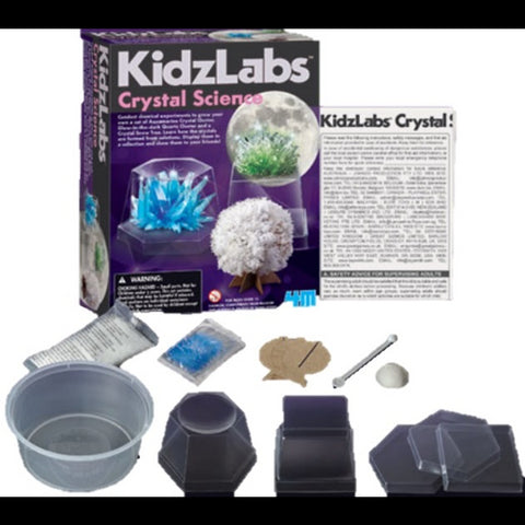 Crystal Science 4M Kidz Labs