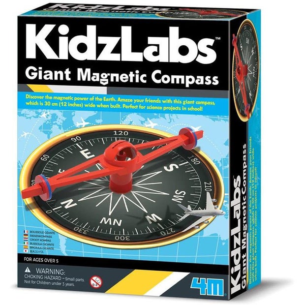 Giant Magnetic Compass