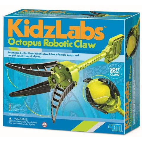 Octopus Robotic Claw 4M Kidzlabs