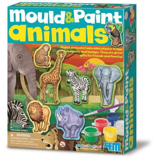 Animals Mould and Paint Crafts