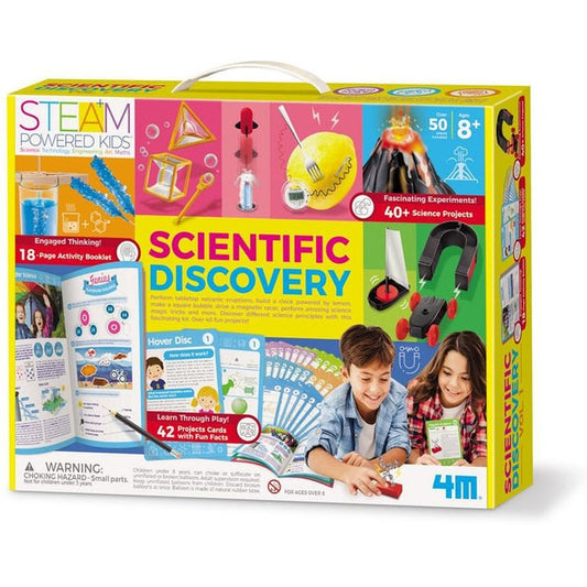 Steam Powered Scientific Discovery Science Kit