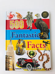 kidz-stuff-online - 500 Fantastic Facts