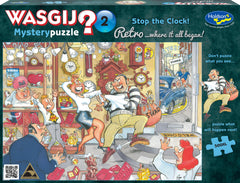 500XL Piece jigsaw Puzzle Stop the Clock