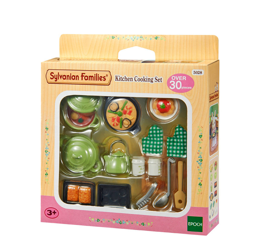 kidz-stuff-online - Sylvanian Families: Kitchen Cooking Set 5028