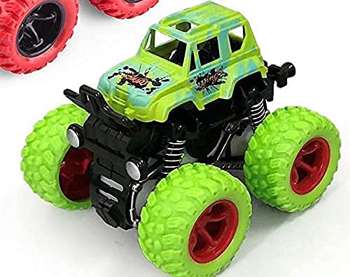 Monster Truck Pull Back