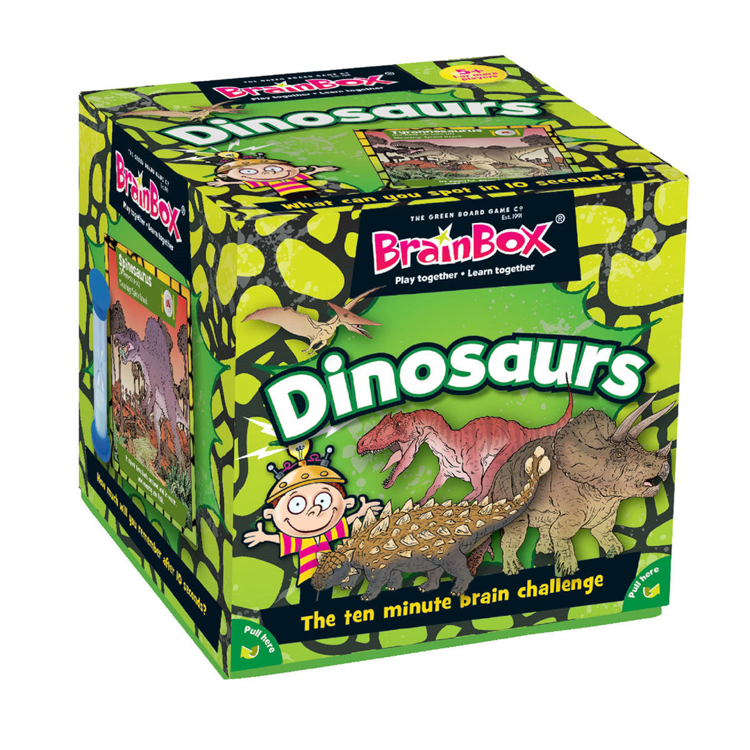 Brain Box Dinosaurs