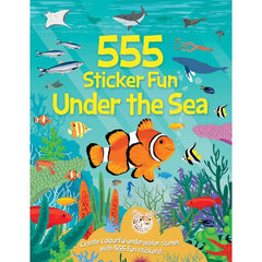 555 Sticker book Under The Sea