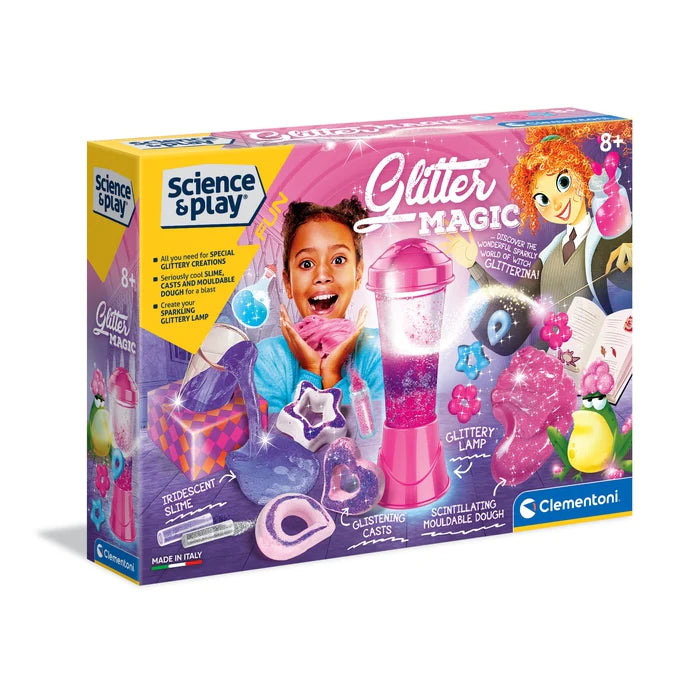 Glitter Magic Science & Play