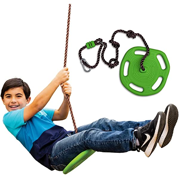 Swurfer Disco Climbing Rope Swing