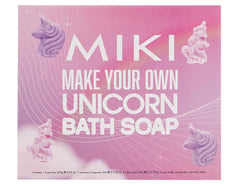 Make your own unicorn bath soap