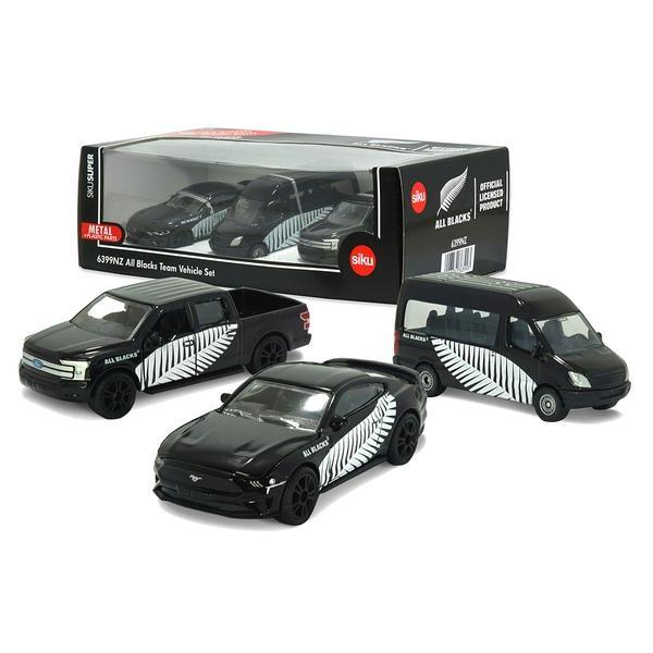 All Blacks Team Vehicle Set Siku 6399