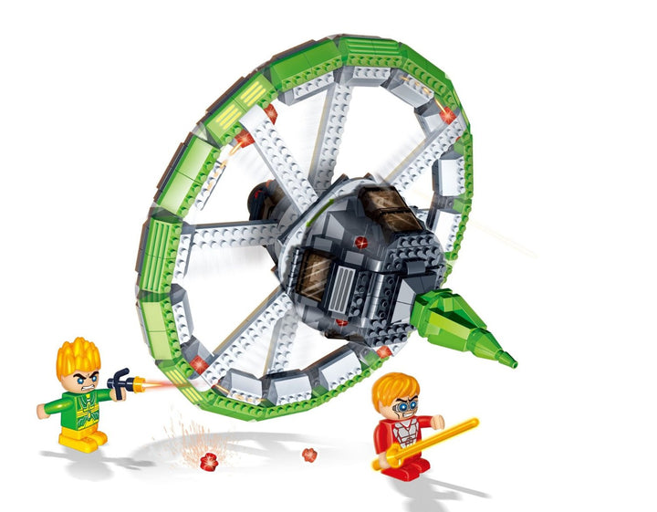 kidz-stuff-online - Banbao Spaceship The Quriuz - 6405