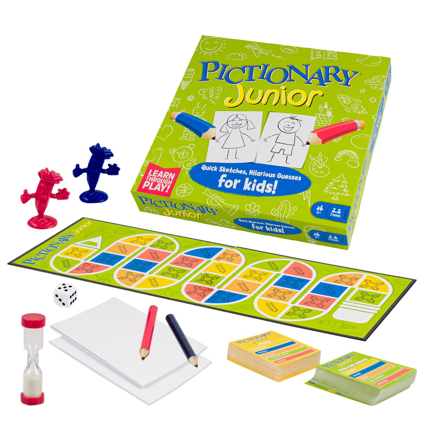 Junior Pictionary Game