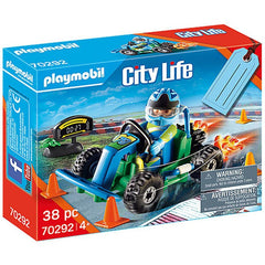 Go Cart Racer Gift Set Playmobil City Life 70292