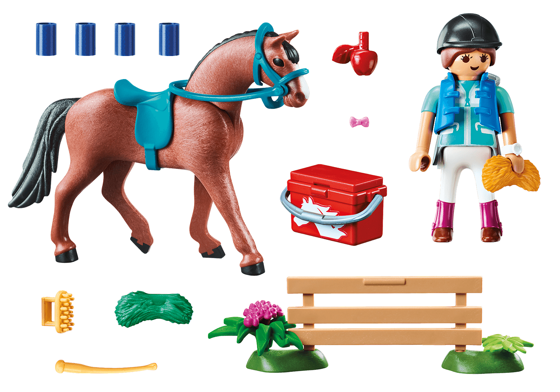 Horse Farm Gift Set Playmobil Country 70294