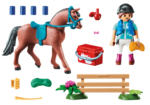 Horse Farm Gift Set Playmobil Country 70294