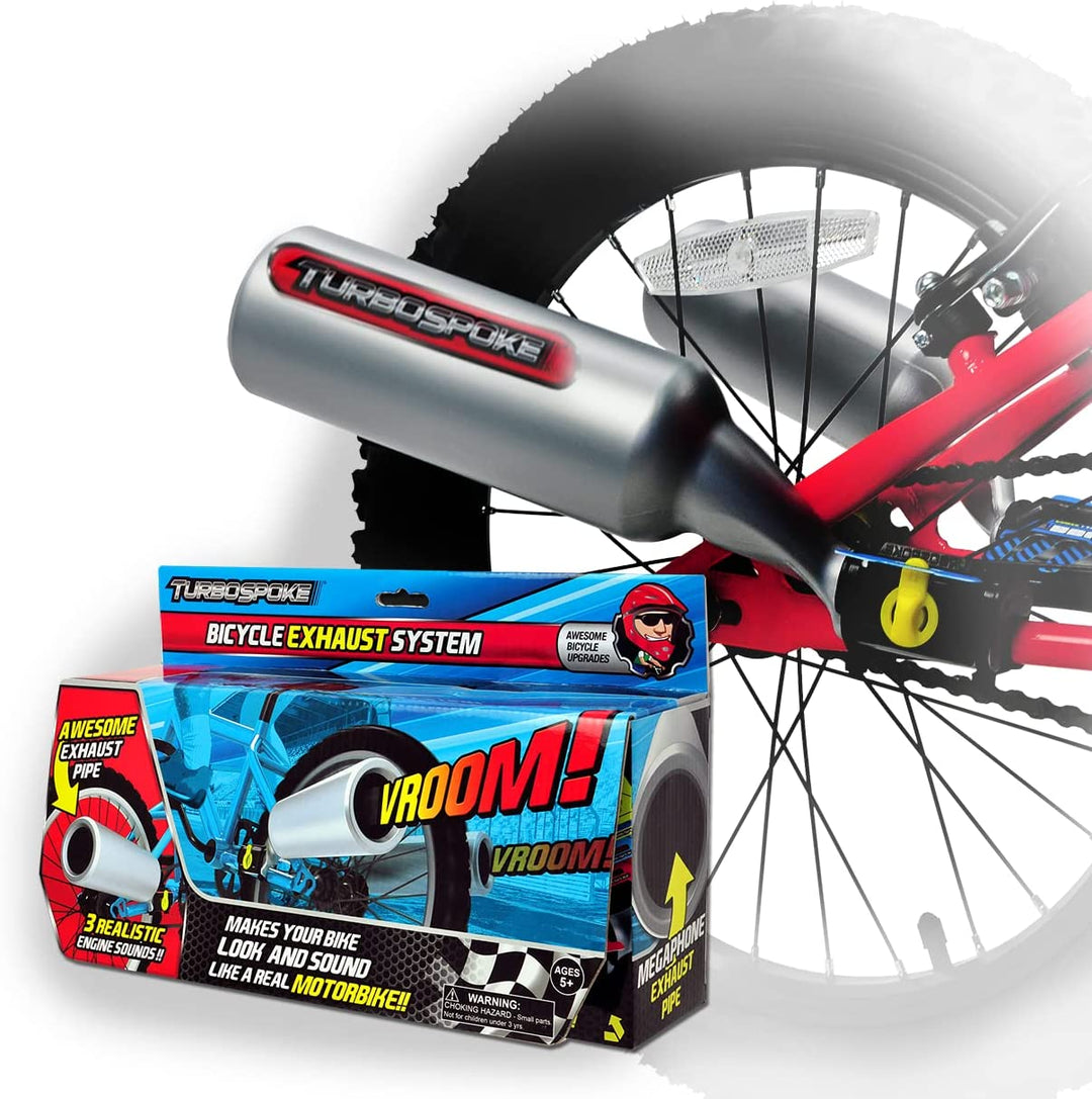 Bicycle Exhaust System – Kidzstuffonline
