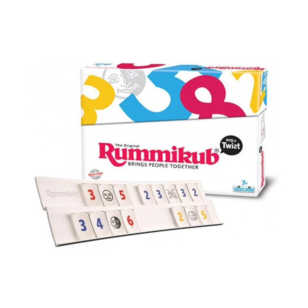 The Original Rummikub (with a twist!)