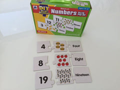 kidz-stuff-online - Match It Numbers Puzzle