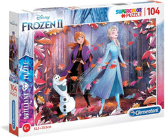 Frozen II 104 piece Puzzle