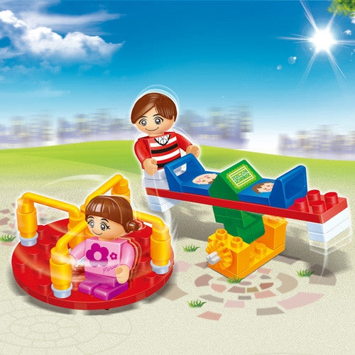 kidz-stuff-online - Banbao Gift Series See Saw - 8038