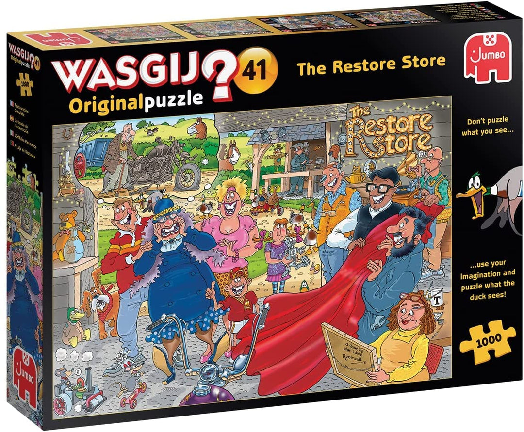 1000 piece puzzle The Restore Store WASGIJ 41