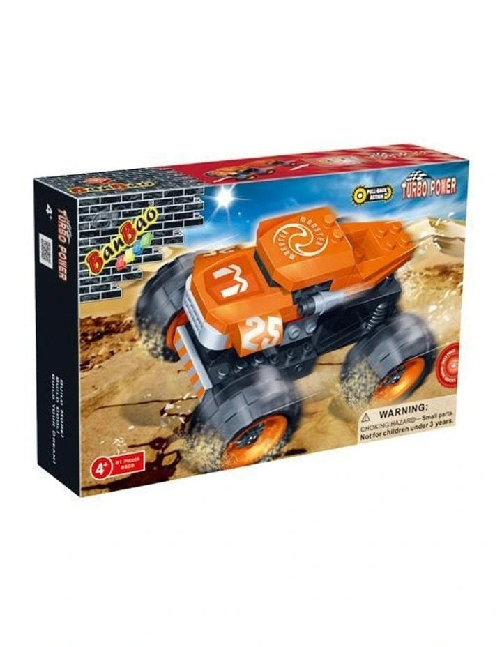 Monster Pull Back Racer - 8605