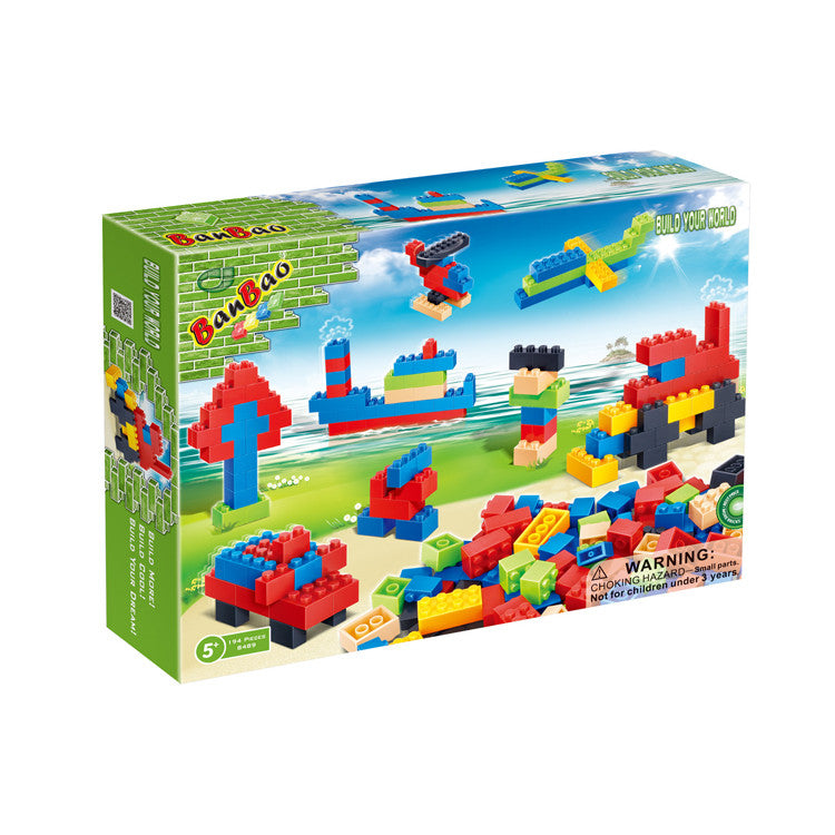 kidz-stuff-online - Build Your World Loose Blocks - 8489