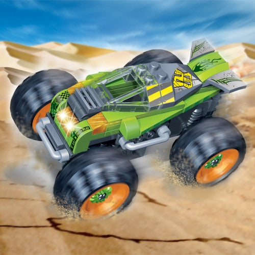 kidz-stuff-online - Thunder Pull Back Racer - 8603