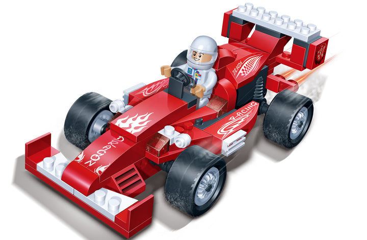 kidz-stuff-online - Dragon Pull Back Racer - 8611