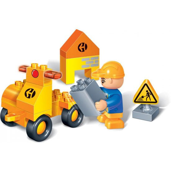 kidz-stuff-online - Young Ones 9 Piece Construction Set - 9665