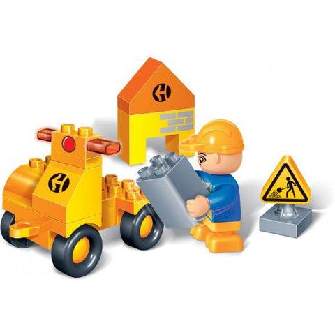 Young Ones 9 Piece Construction Set - 9665