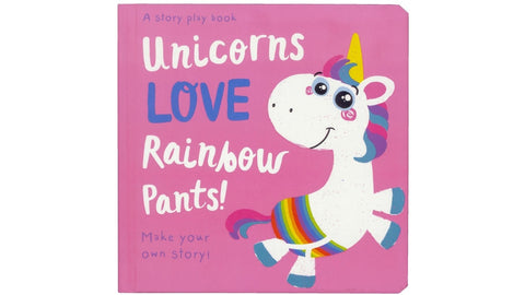 Unicorns Love Rainbow Pants