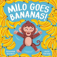 Milo Goes Bananas Book