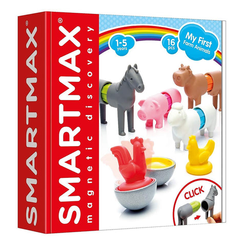 SmartMax Magnets Farm animals