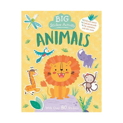 Animals Big Sticker Activity book