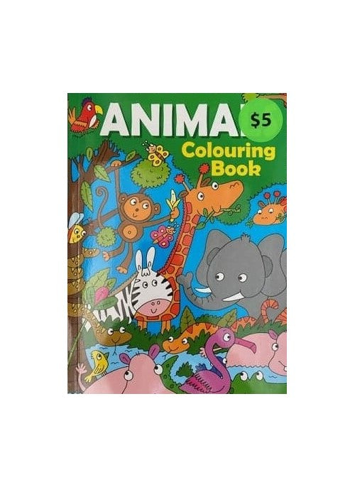 Animals Colouring Book