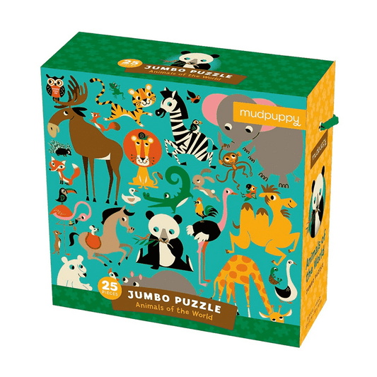 Animals of the World 25 piece puzzle