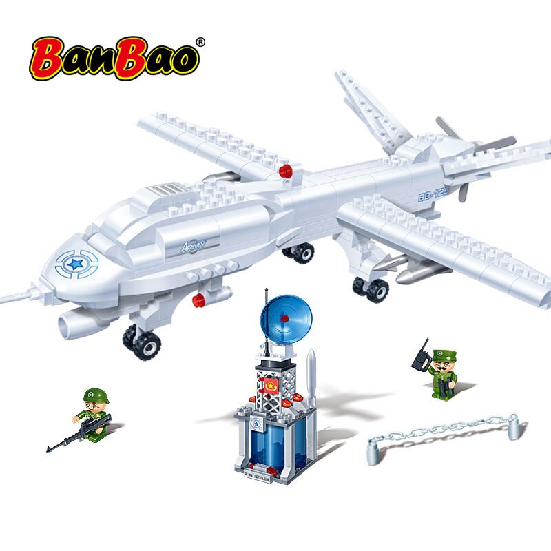 Army Drone 6203 Banbao