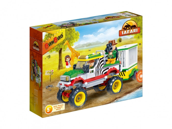 kidz-stuff-online - Safari Jeep - 6653