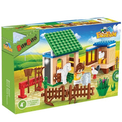 Banbao Animal Farm Building Set 8585