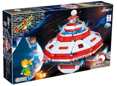 UFO Space Ship Banbao 6402