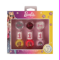 Barbie Colour Nail dip 7pc