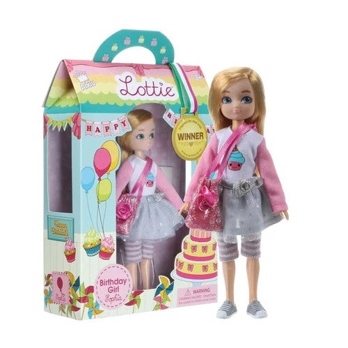 Birthday Girl Lottie Doll