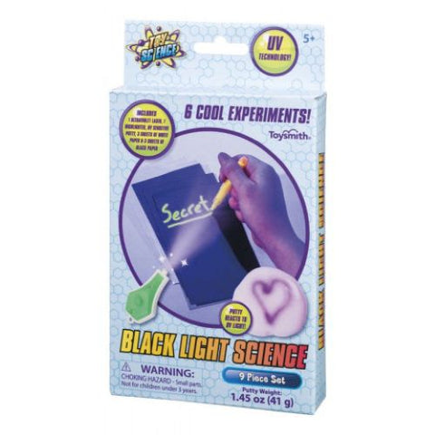 Black Light Science - Toy Science