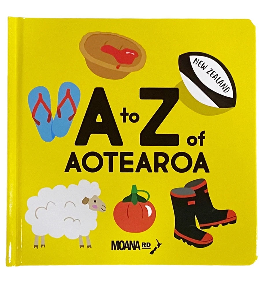 A to Z of Aotearoa Book
