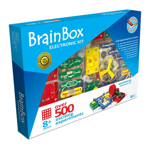 500+ Experiments Brainbox
