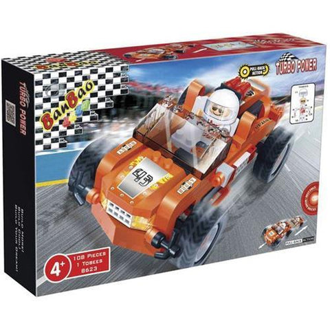 Buggy Pull Back Racer 8623 Banbao