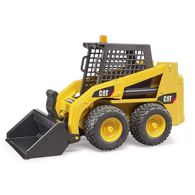 CAT Caterpillar Skid Steer Loader with Detachable Shovel